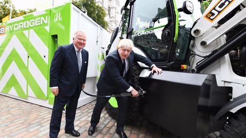 JCB mise sur l’hydrogène JCB mise sur l’hydrogène