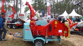 Un regain de puissance avec le broyeur CBB 165 de Bugnot