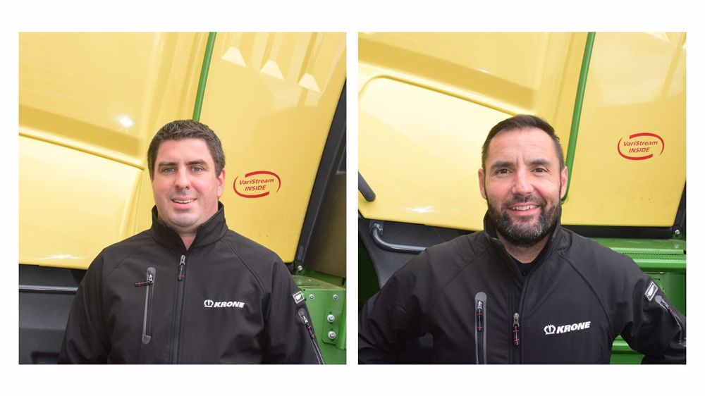 Krone renforce son équipe de terrain Krone renforce son équipe de terrain