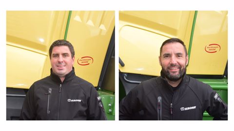 Krone renforce son équipe de terrain Krone renforce son équipe de terrain