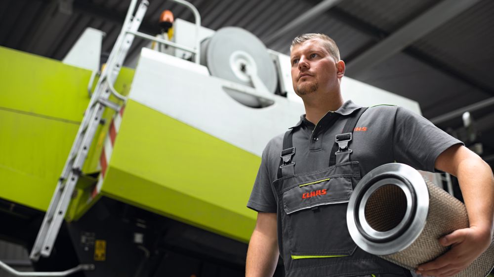 Une offre pour machines anciennes chez Claas Une offre pour machines anciennes chez Claas