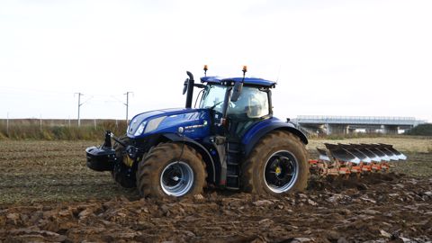 New Holland T7.290 HD : Le point technique New Holland T7.290 HD : Le point technique