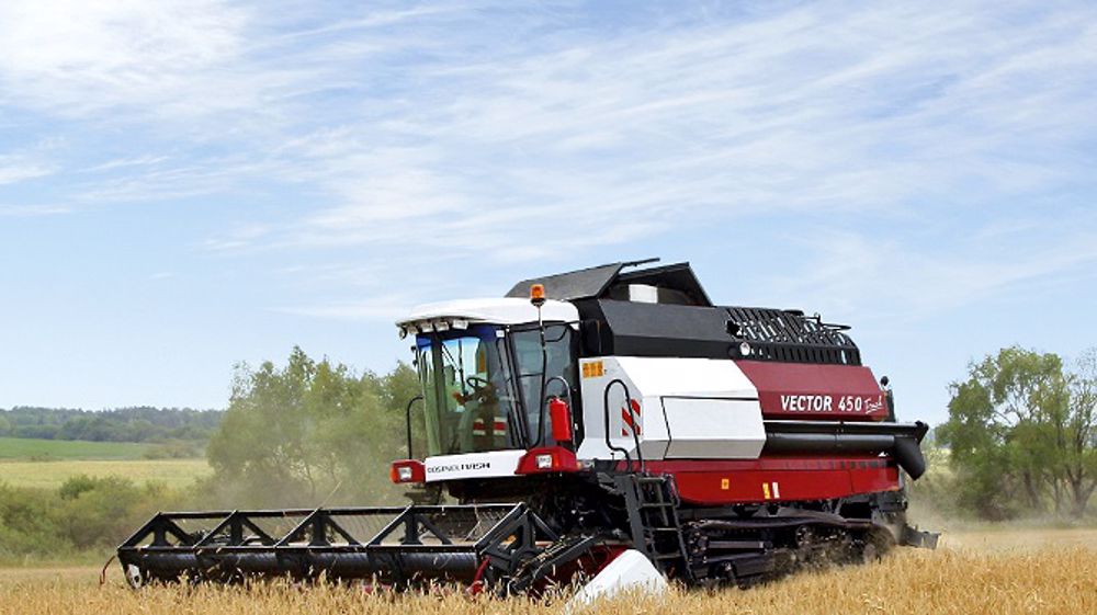La production de machines agricoles en croissance de 49%. La production de machines agricoles en croissance de 49%.