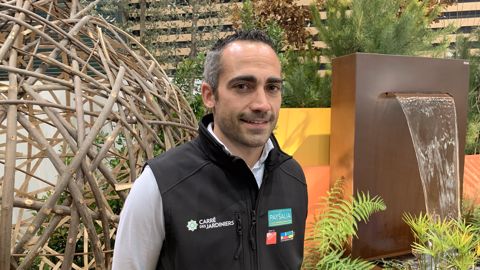 Le nouveau maître jardinier Franck Serra. Le nouveau maître jardinier Franck Serra.