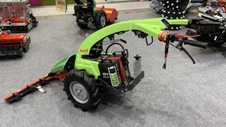 Une cellule Rapid 100 % électrique chez Innovations et Paysage