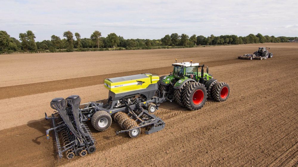 Sky Agriculture Maxi Drill : robuste et polyvalent