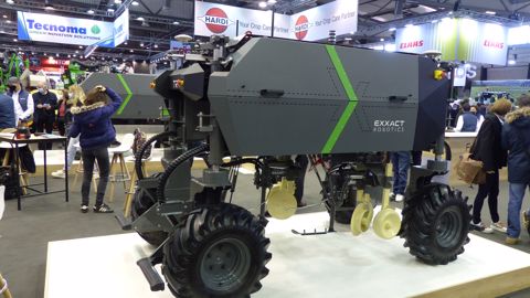 Exxact Robotics Traxx : un robot tout-terrain pour vignes étroites Exxact Robotics Traxx : un robot tout-terrain pour vignes étroites