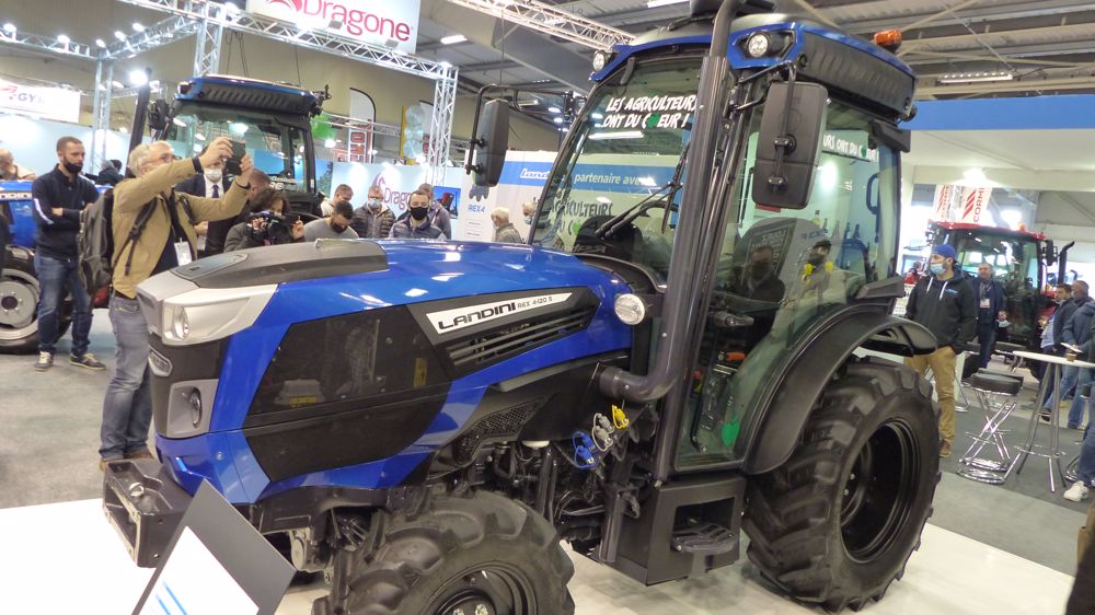 Le tracteur spécialisé Landini Rex4 passe au Stage V Le tracteur spécialisé Landini Rex4 passe au Stage V