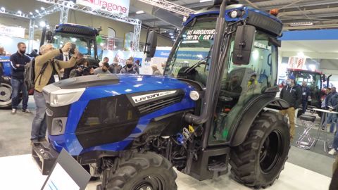 Le tracteur spécialisé Landini Rex4 passe au Stage V Le tracteur spécialisé Landini Rex4 passe au Stage V