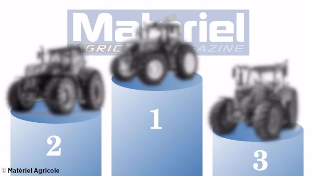 Immatriculations tracteurs 2021 : un podium fébrile Immatriculations tracteurs 2021 : un podium fébrile