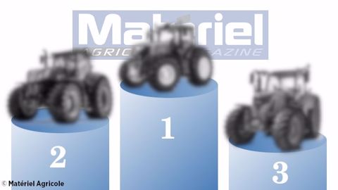Immatriculations tracteurs 2021 : un podium fébrile Immatriculations tracteurs 2021 : un podium fébrile