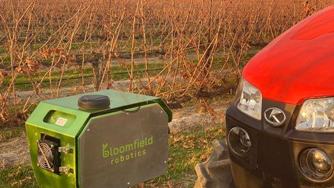Une start-up de plus pour Kubota Une start-up de plus pour Kubota