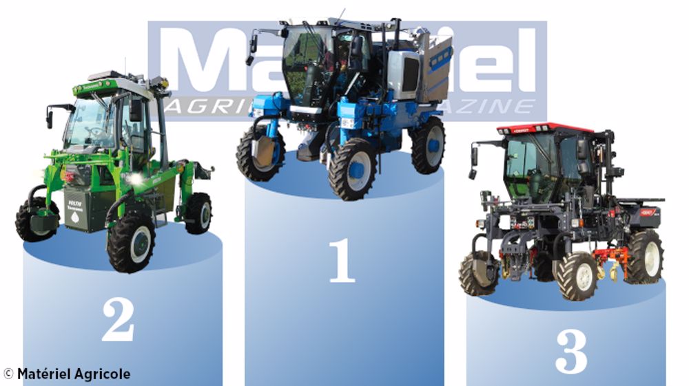 Tracteurs enjambeurs : le marché renoue avec la croissance Tracteurs enjambeurs : le marché renoue avec la croissance