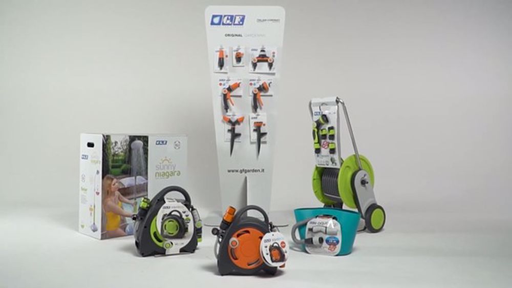 Un aperçu des produits de jardin développés par GF Garden.