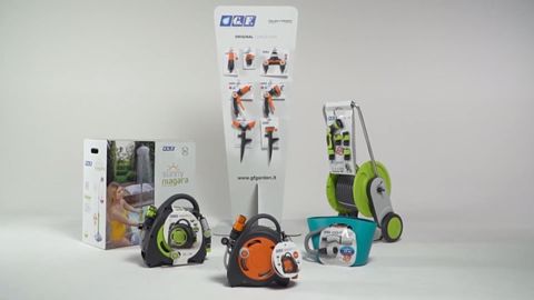 Un aperçu des produits de jardin développés par GF Garden. Un aperçu des produits de jardin développés par GF Garden.