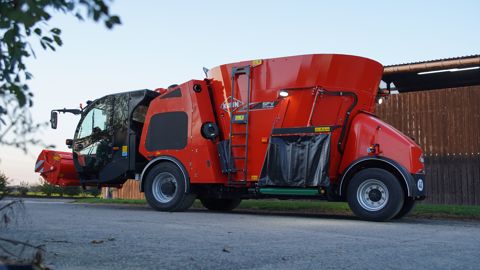 Kuhn : les mélangeuses automotrices SPV répondent à la Stage V Kuhn : les mélangeuses automotrices SPV répondent à la Stage V