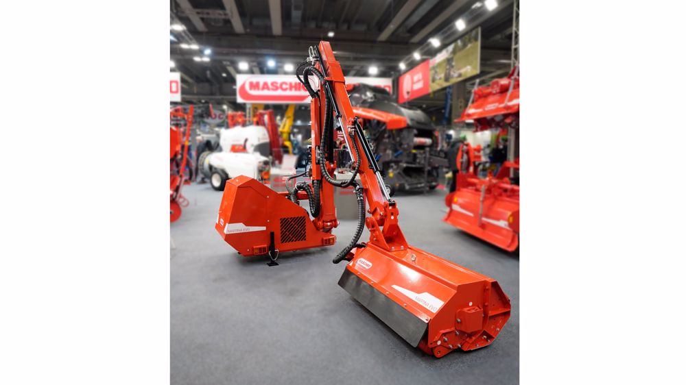 Maschio Gaspardo : la famille des épareuses évolue avec la version Evo