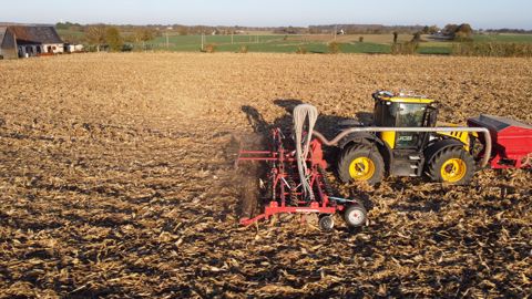 Agri-Structures : Disc-AgriFlex, le déchaumeur qui peut semer en direct Agri-Structures : Disc-AgriFlex, le déchaumeur qui peut semer en direct