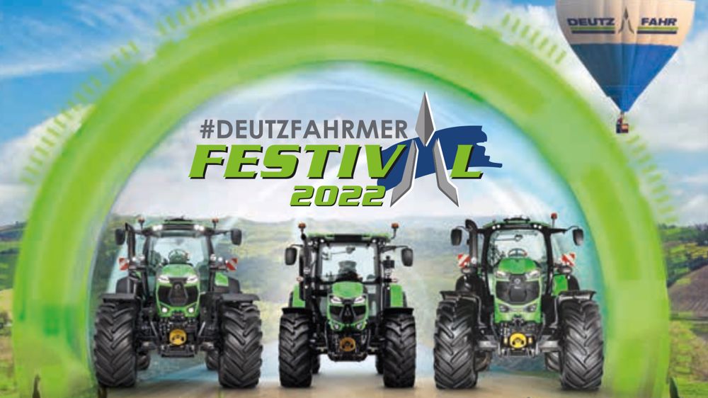 La caravane Deutz-Fahr se remet en route La caravane Deutz-Fahr se remet en route