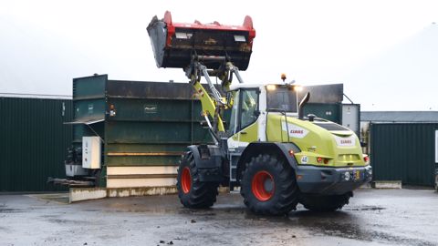 Claas Torion 1511 : le point technique de l'agrochargeuse Claas Torion 1511 : le point technique de l'agrochargeuse