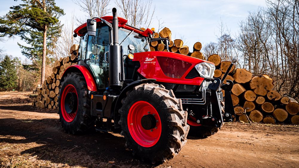 Des moteurs Deutz AG dans les tracteurs Proxima chez Zetor