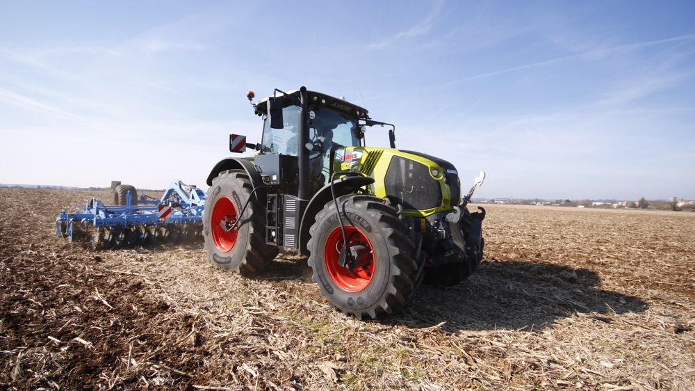 Claas Axion 850 Cemos : le point technique Claas Axion 850 Cemos : le point technique