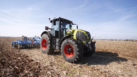 Claas Axion 850 Cemos : le point technique Claas Axion 850 Cemos : le point technique