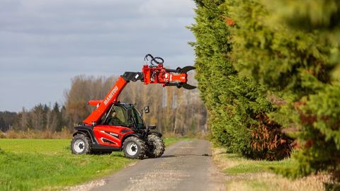 Manitou Group prévoit une croissance à deux chiffres Manitou Group prévoit une croissance à deux chiffres