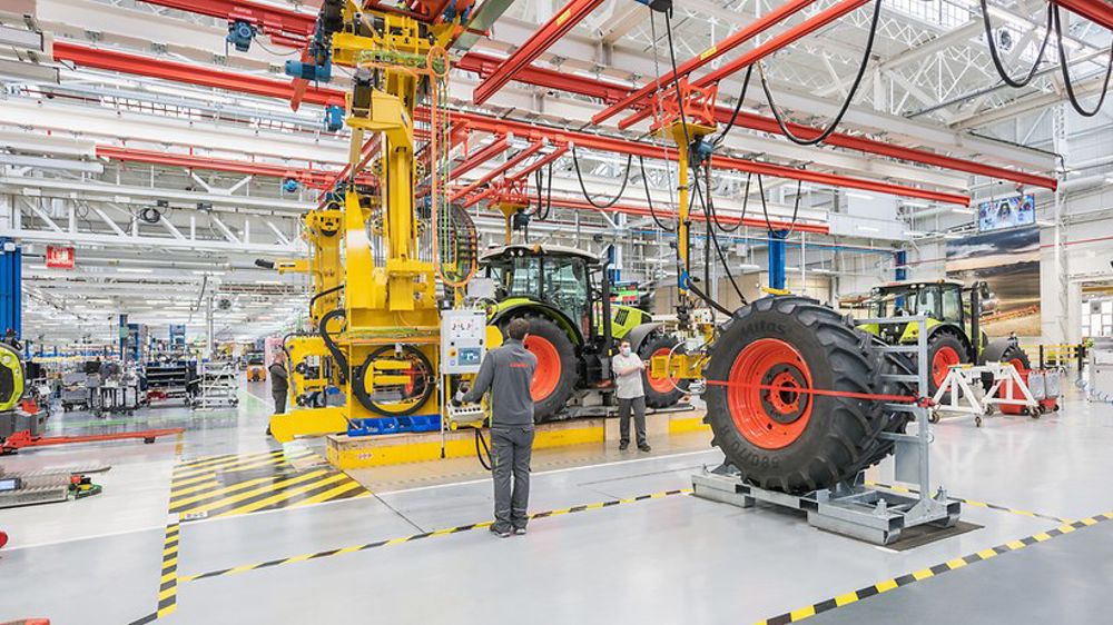 Les machines agricoles en zone de turbulence Les machines agricoles en zone de turbulence