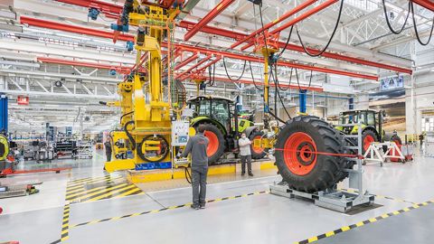 Les machines agricoles en zone de turbulence Les machines agricoles en zone de turbulence