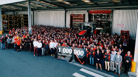 Un million de tracteurs fabriqués à Beauvais Un million de tracteurs fabriqués à Beauvais