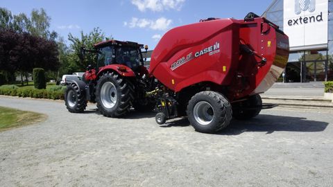 Case IH : une presse RB HD Pro conçue pour les utilisations intensives Case IH : une presse RB HD Pro conçue pour les utilisations intensives