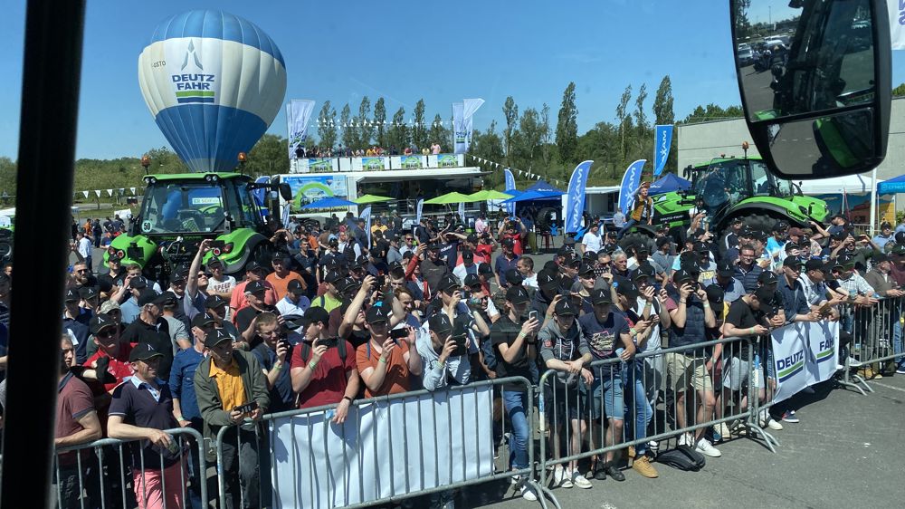 3 500 visiteurs au DeutzFahrmer Festival 3 500 visiteurs au DeutzFahrmer Festival