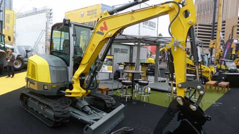 Wacker Neuson va fournir des minipelles à John Deere Wacker Neuson va fournir des minipelles à John Deere