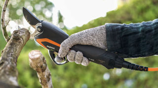 Des sécateurs de pointe chez Pellenc 