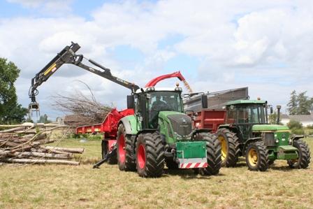 fendt dechiqueteuse plaquette bois forestiere