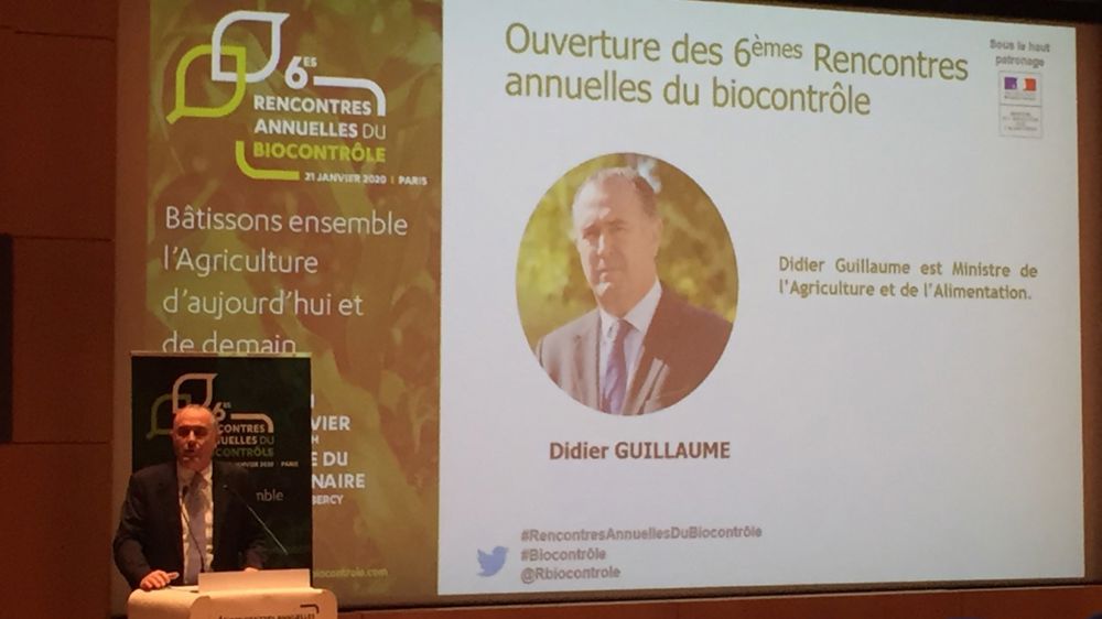 Le biocontrôle, priorité absolue pour le gouvernement
