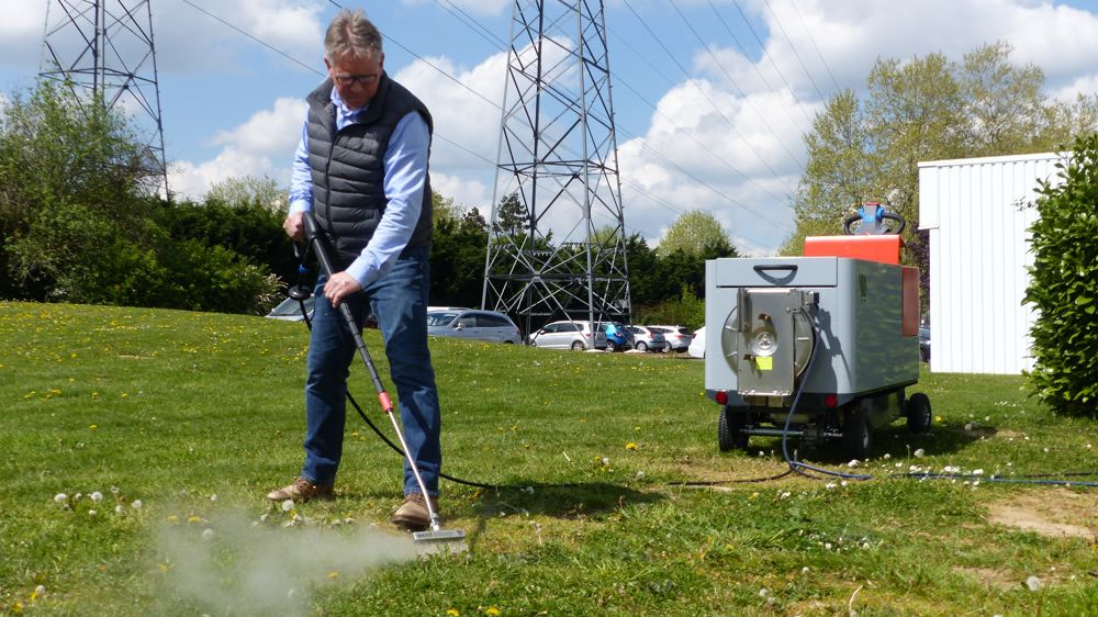 Désherbeur Weed Concept : la démo en vidéo