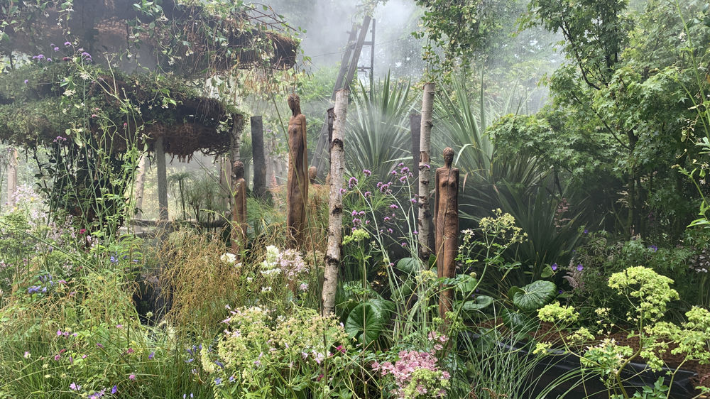 La visite d'un jardin de rêve avec Pierre-Alexandre Risser