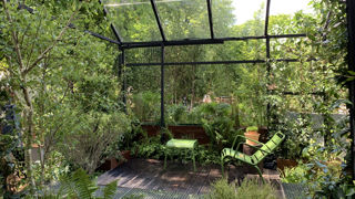 Jardins de Gally : une création en économie circulaire