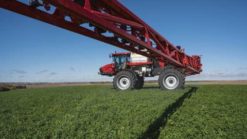 Des rampes en aluminium pour Case IH Des rampes en aluminium pour Case IH
