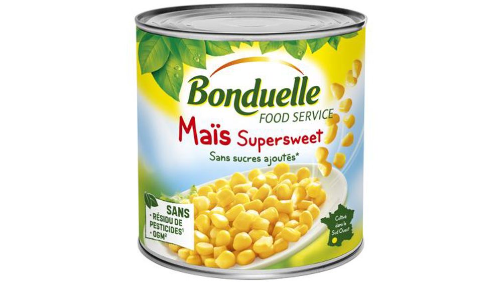 Bonduelle lance son maïs « sans résidu »