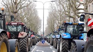 Les agriculteurs du Nord persévèrent Les agriculteurs du Nord persévèrent