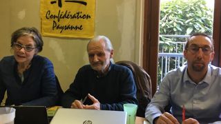 La Conf’ veut poursuivre le combat au niveau européen La Conf’ veut poursuivre le combat au niveau européen