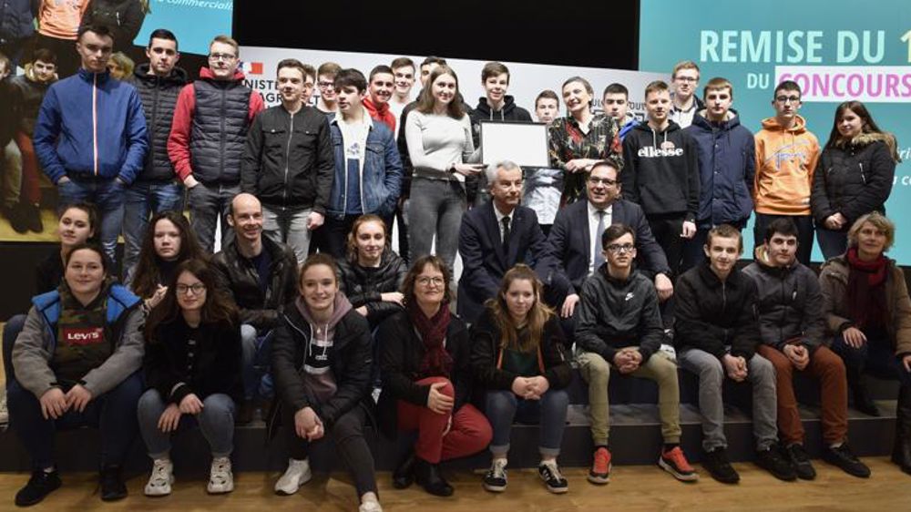 Un lycée breton remporte le concours des notaires ruraux Un lycée breton remporte le concours des notaires ruraux
