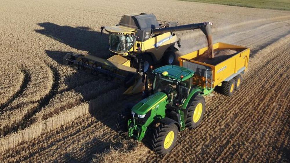 Les marchés des grains très chahutés