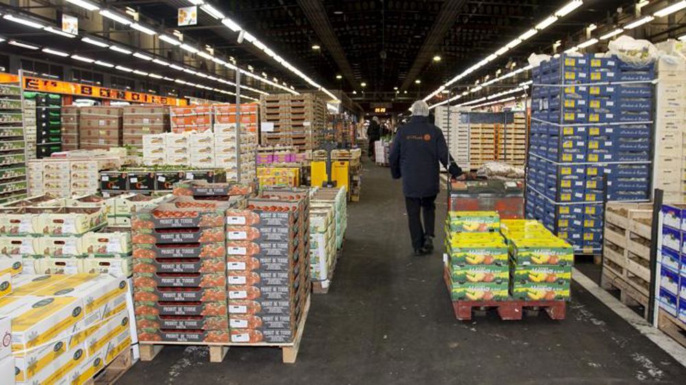 Rungis, un point chaud pour les fruits et légumes