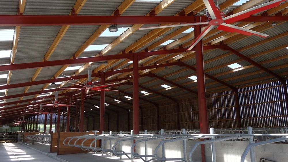 Un abri contre le froid, mais aussi le chaud, aéré et lumineux