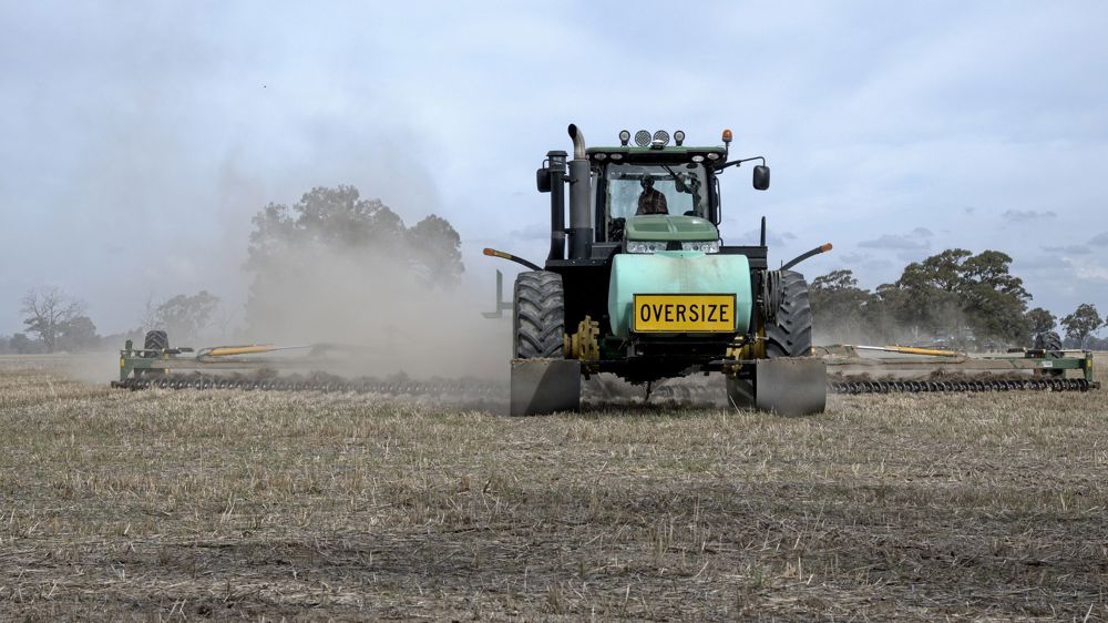 Pressions chinoises sur les agriculteurs australiens