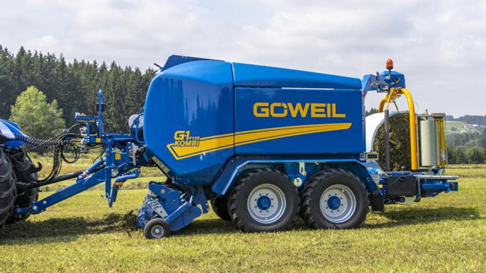 Des évolutions sur la presse à balles rondes